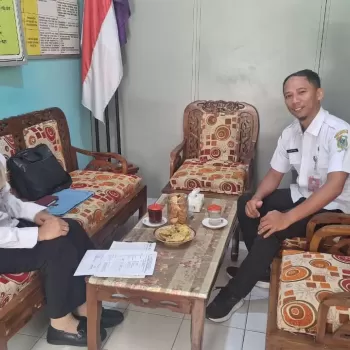 Monitoring Hari Kedua ASAS Genap 2025/2026 di SDN 2 Pesangka