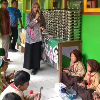 Kenali Makanan Sehat Sejak Dini, SDN 2 Pesangkalan Gelar Uji