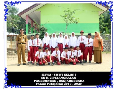 Foto Siswa Kelas VI T.A. 2019/2020