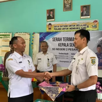 Estafet Kepemimpinan Berlanjut, SDN 2 Pesangkalan Siap Melaj