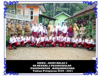Kelas 6 Tahun Ajaran 2020/2021