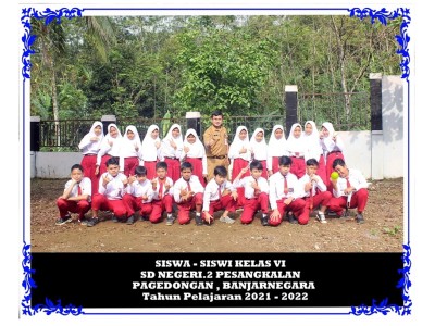 Kelas 6 Tahun Ajaran 2021/2022